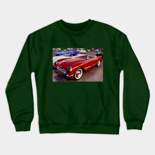 Red Vette Pixar Cars Crewneck Sweatshirt